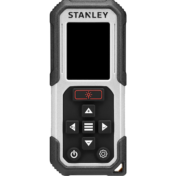 Stanley Misuratore Laser FATMAX Distanza Misurabile MAX MT60